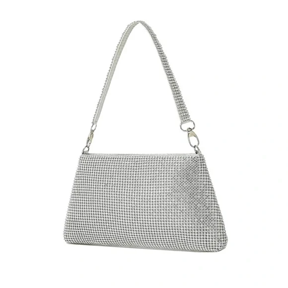 Bags | Rhinestone Shoulder Bag | Poshmark